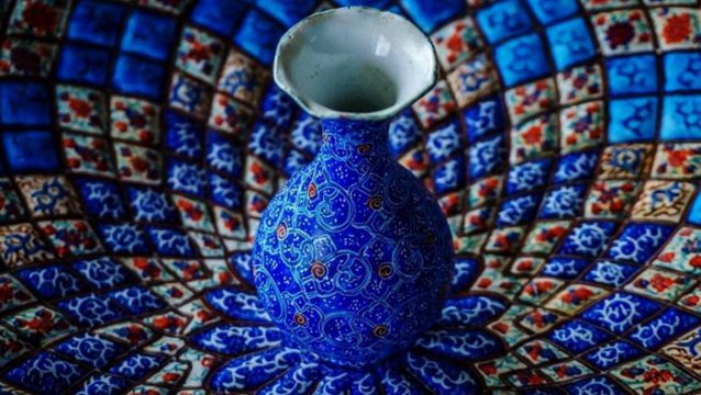 کاور مینا کاری culorile persiei