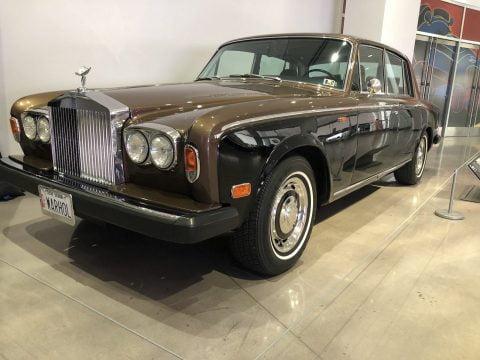 1974 rolls royce silver shadow petersen automotive museum