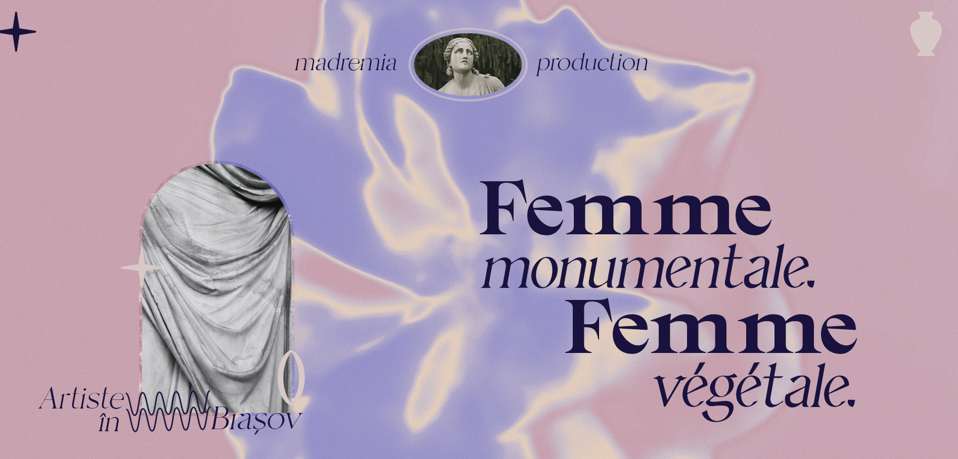 „Femme monumentale. Femme végétale” – proiect creat pentru femeile din Brașov şi începutul unei platforme care este dedicată artistelor