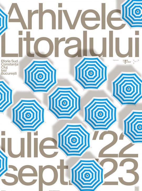 Arhivele Litoralului, poster, Curatorial