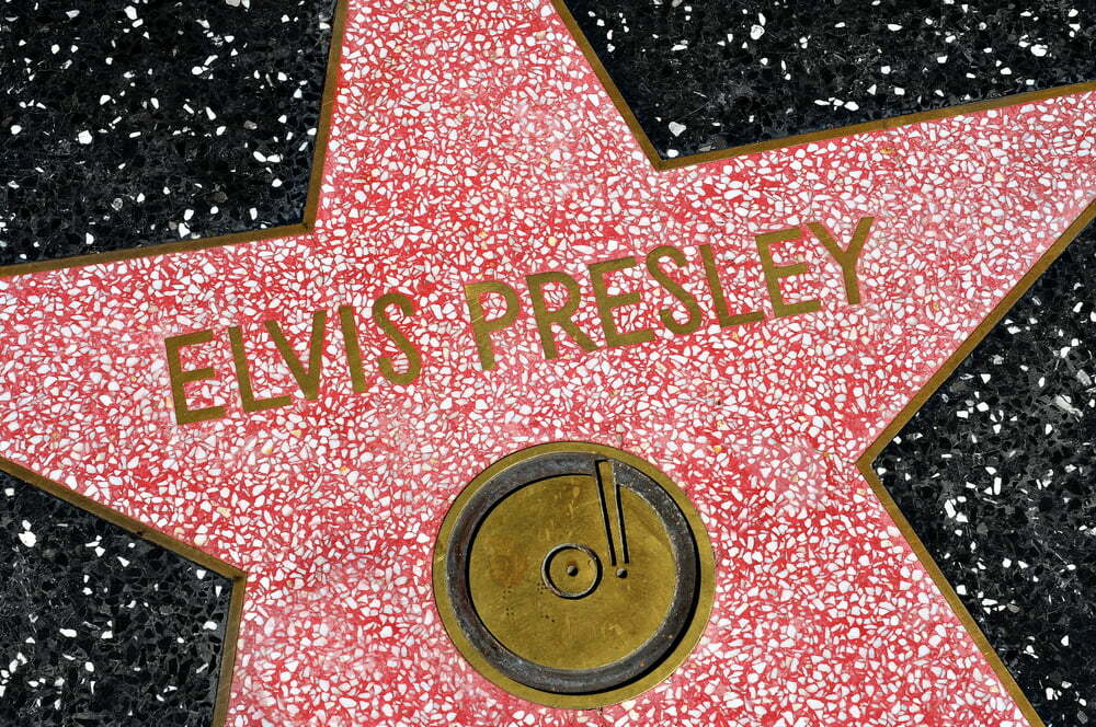 Elvis Presley, stea memorială, Curatorial