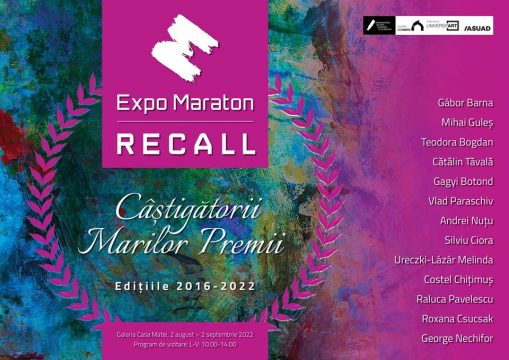 expo maraton recall, afiş, curatorial