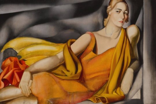 Femme à la robe jaune, Tamara de Lempicka, Curatorial
