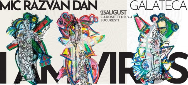 i am virus, expozitie