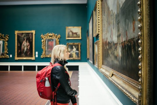 National Gallery of Ireland, ilustraţie, Curatorial