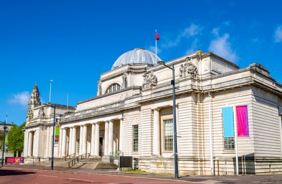 Muzeul Naţional din Cardiff, ilustraţie, Curatorial