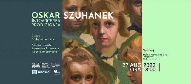 oskar szuhanek, expozitie, curatorial