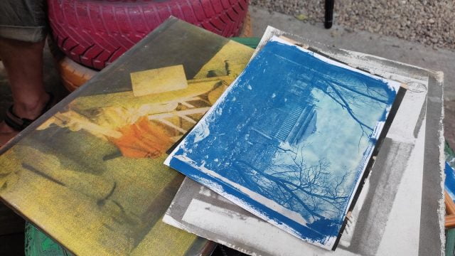 share tag or dye workshop antotipie @sabina suru 1