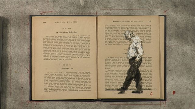william kentridge, video still, 2012, curatorial