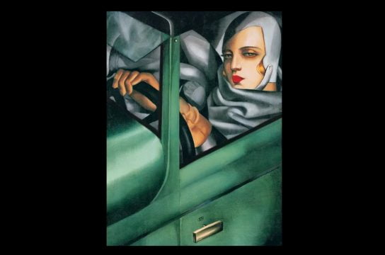 autoportret tamara de lempicka