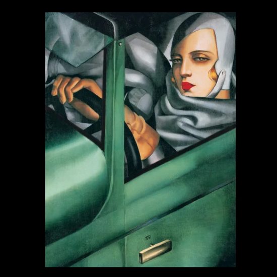 Trivia – Cel mai cunoscut tablou al pictoriței Tamara de Lempicka