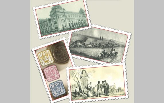 expo 160 de ani de posta română, curatorial