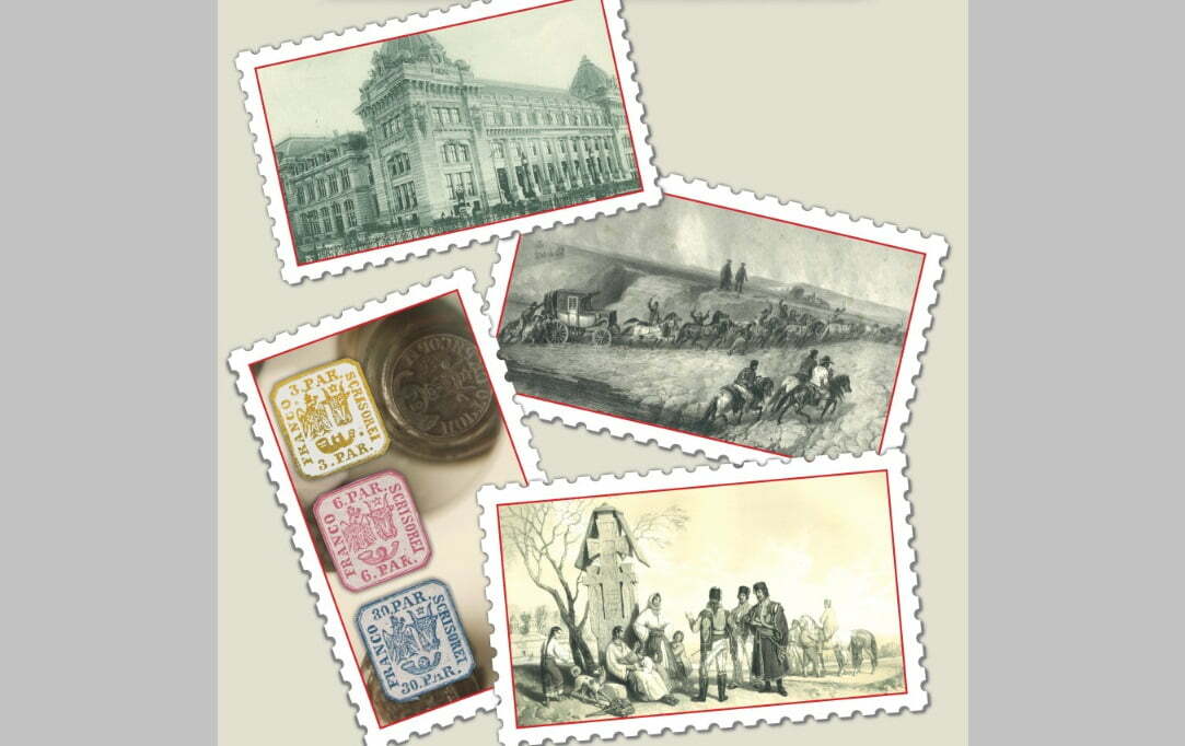 Primele timbre și povești ale lucrătorilor poștali, în expoziție aniversară la București