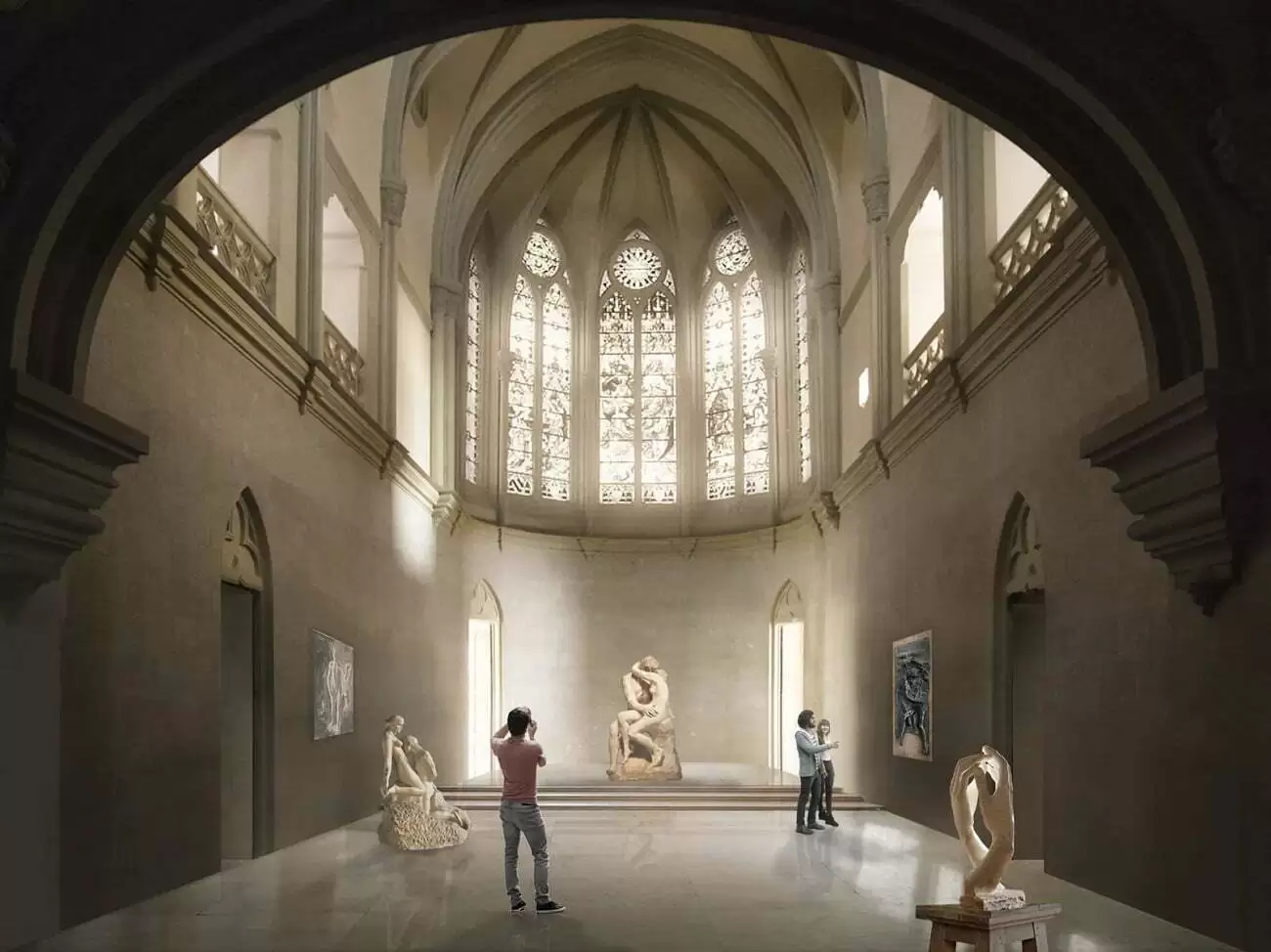 Un nou Muzeu Rodin, imaginat de arhitectul Fernando Menis, își va deschide porțile în Tenerife