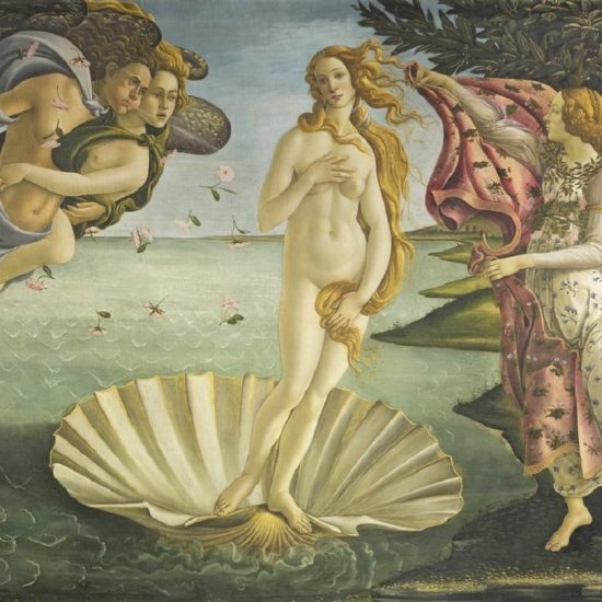 nasterea lui venus sandro botticelli