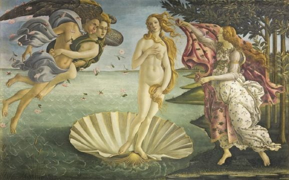 nasterea lui venus sandro botticelli