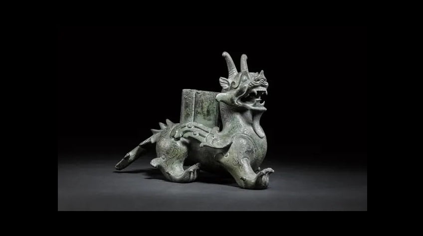 British Museum a moștenit o importantă colecție de obiecte chineze