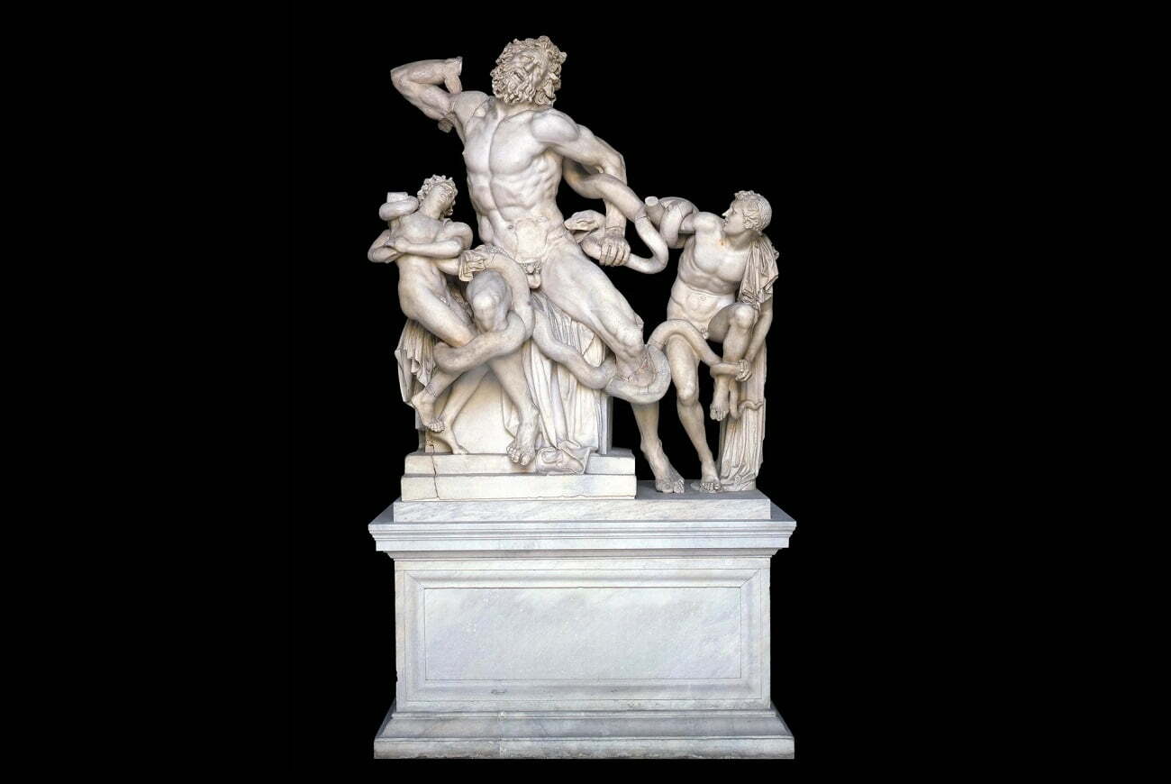 Activiștii de mediu au protestat la Vatican. Sculptura „Laocoön”, în centrul acțiunii