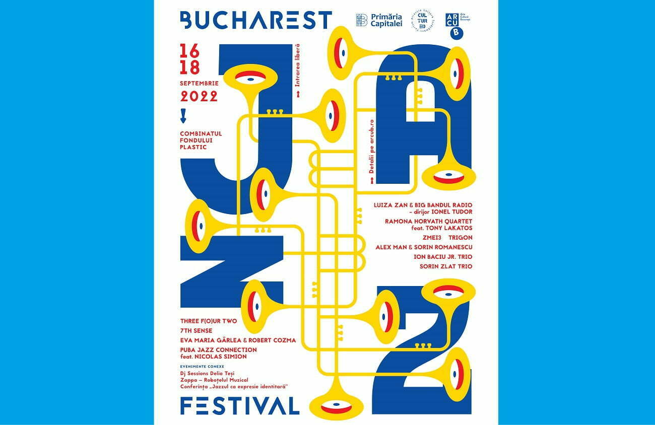 Bucharest Jazz Festival 2022, la Combinatul Fondului Plastic