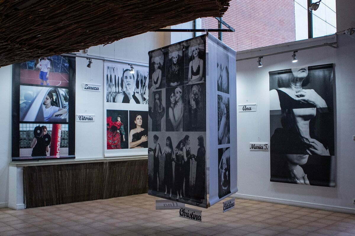 Zece femei din literatura română, dincolo de stereotipuri, în instalația fotografică „Cele care nu se văd” la FITT Timiș