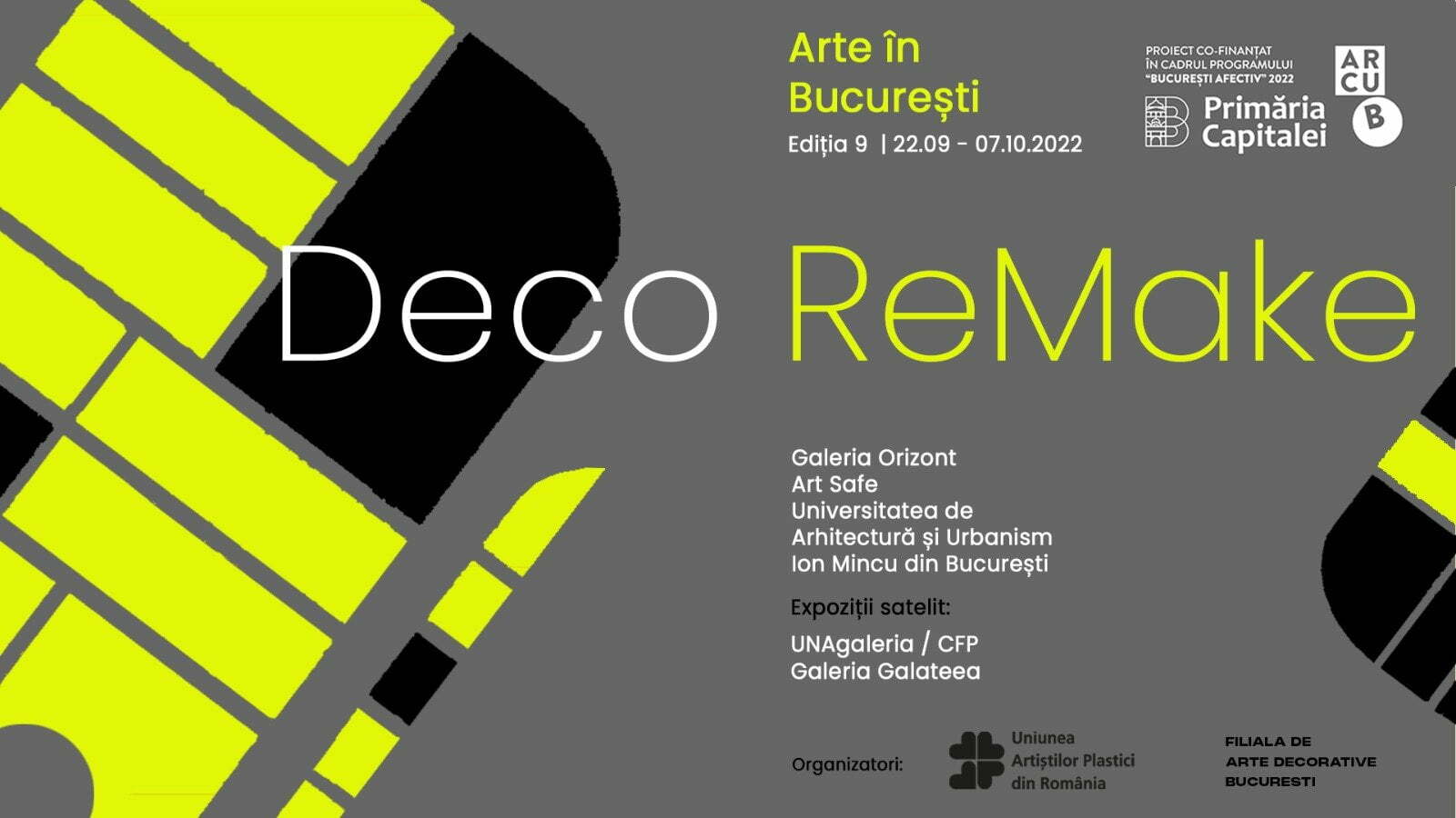 Diversitatea artelor decorative – prezentată la evenimentul „Deco ReMake”