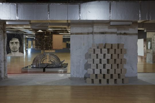 după 12 ani. producția artistică din românia în 180 de lucrări, expoziție, curatorial