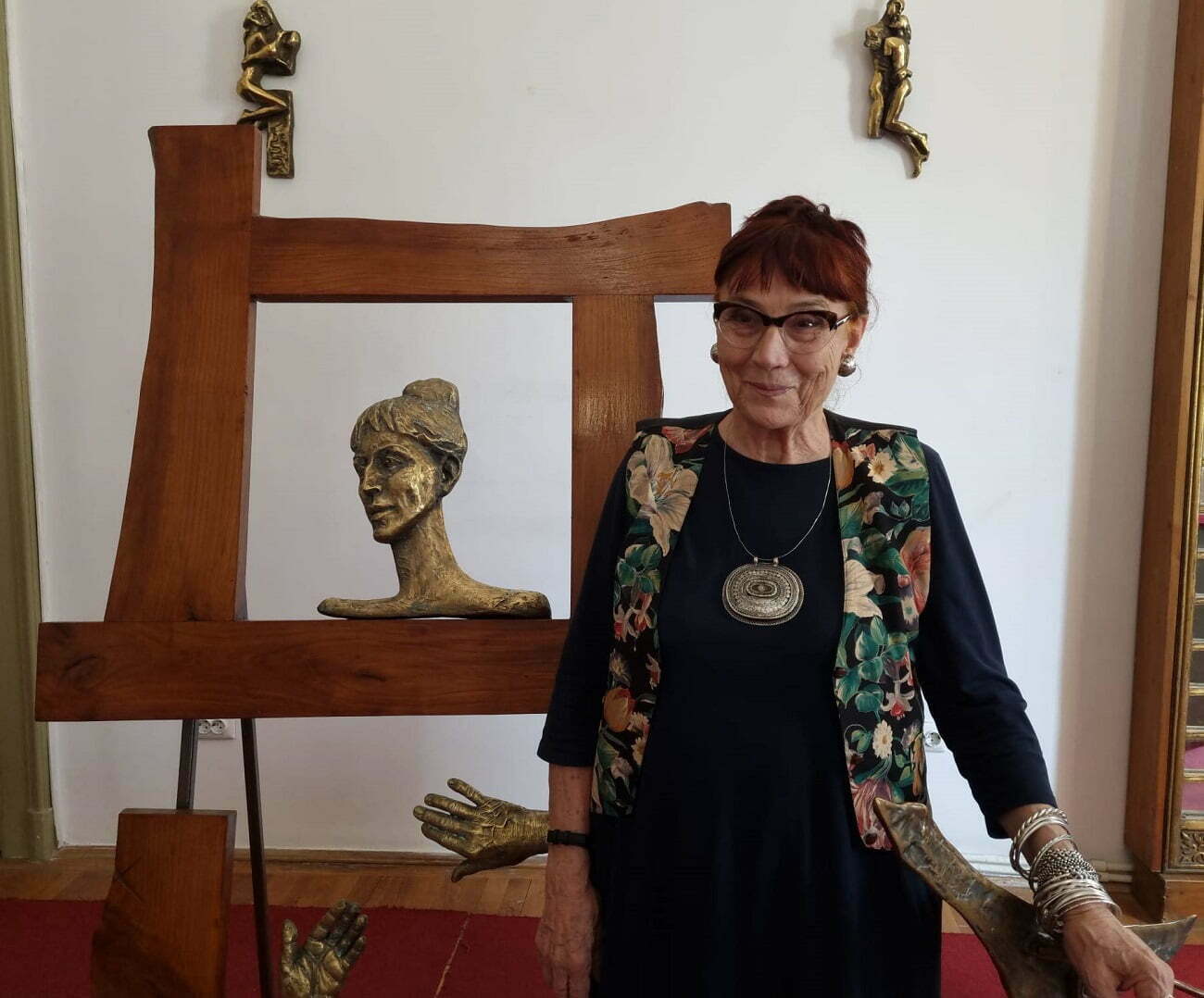 INTERVIU – Elena Surdu Stănescu, despre sculptură, iubire și condiția femeii în artă