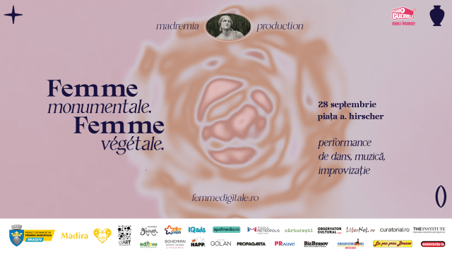 femme monumentale, femme végétale 1