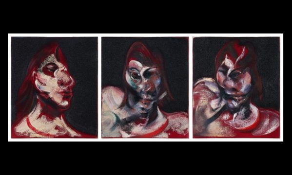 francis bacon three studies for portrait of henrietta moraes 1963