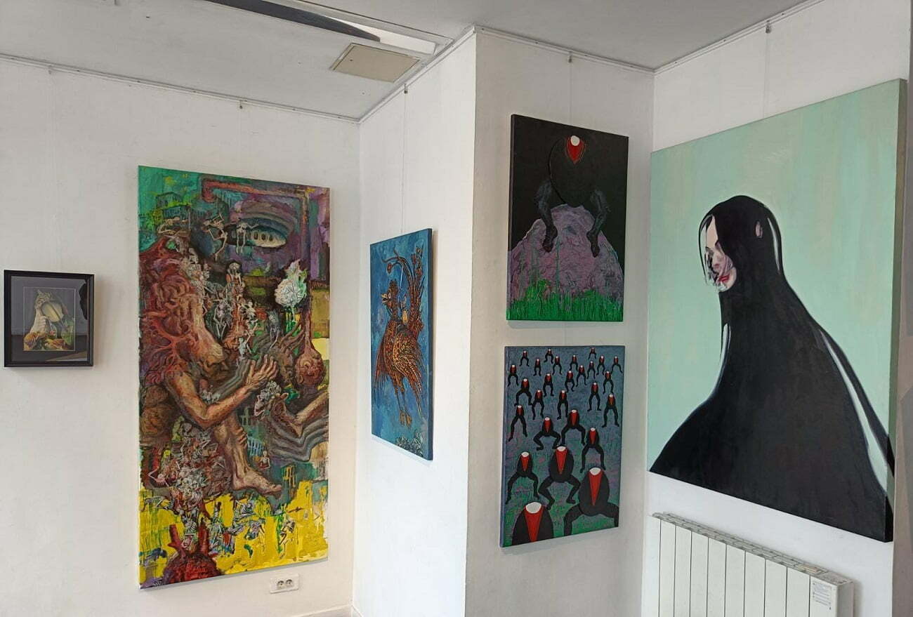 Treizeci de artiști români expun la Galeria 59 Rivoli din Paris