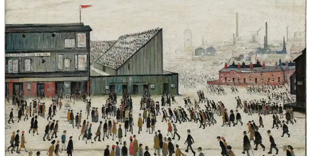 ls lowry, going to the match