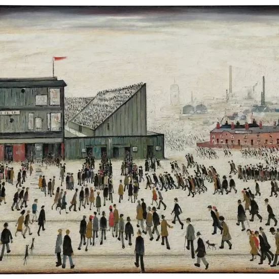 ls lowry, going to the match