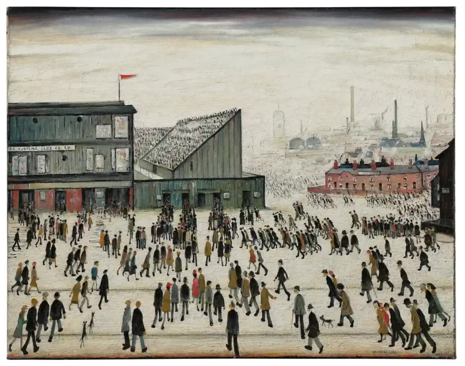 ls lowry, going to the match