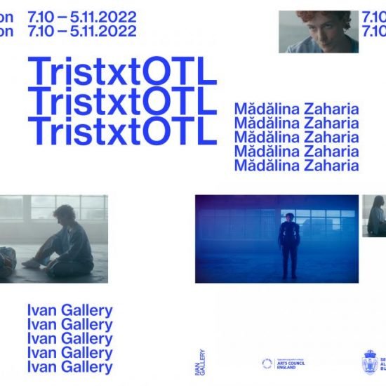 Expoziţia „TristxtOTL”, de Mădălina Zaharia, la Galeria Ivan