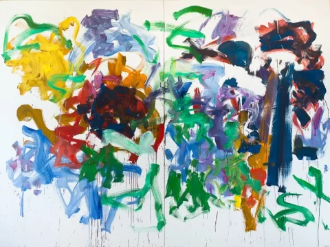 mitchell, diptic, curatorial