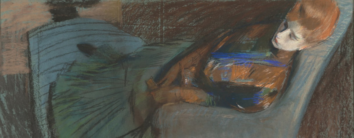 Ilustrări ale intimităţii, de Paul Helleu, în expoziţie la Musée d’Orsay
