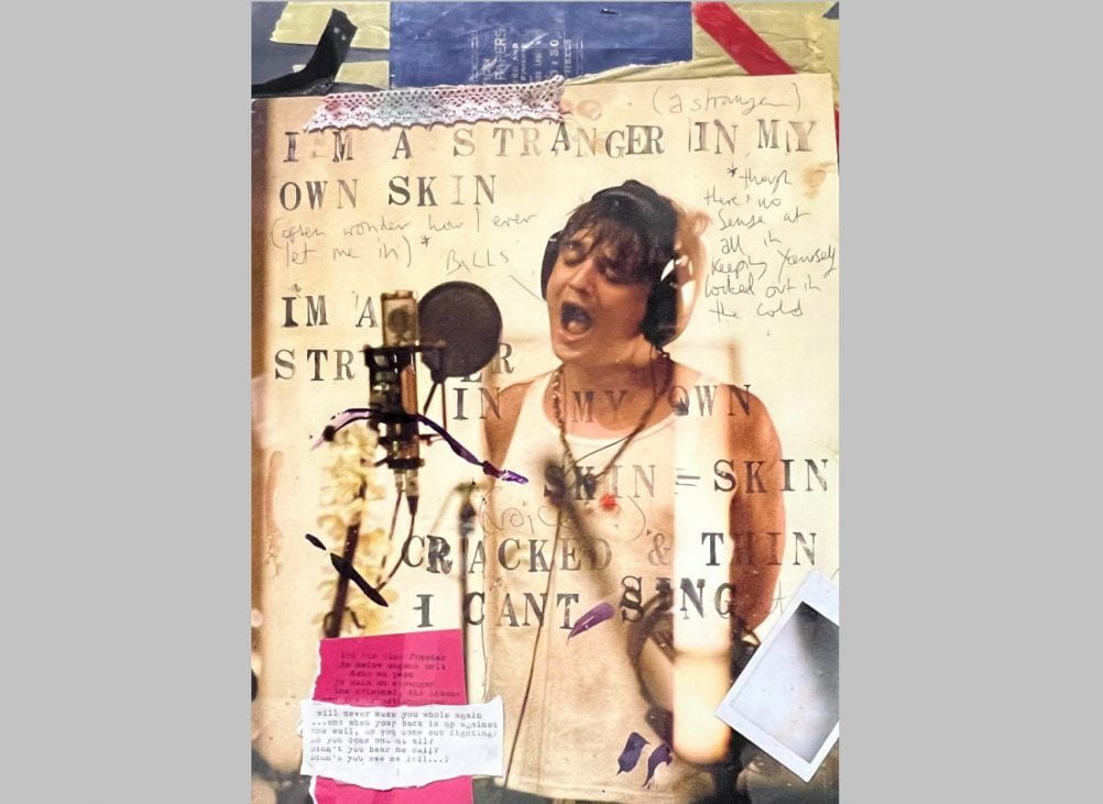 pete doherty i am a stranger in my own skin collage