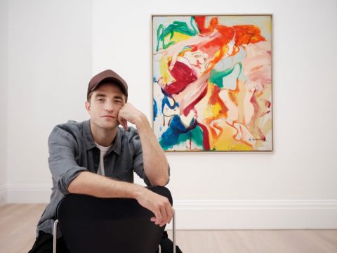 robert pattinson sothebys licitatie, expozitie, curatorial