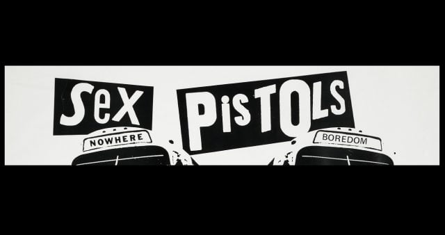the sex pistols, the stolper wilson collection