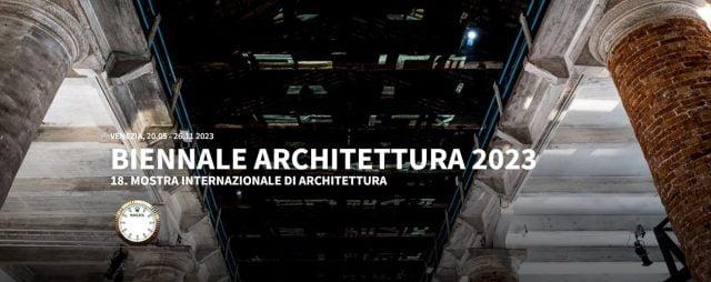 bienala de arhitectura de la venetia