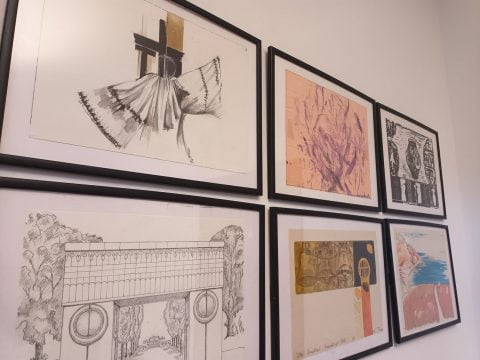 bienala de arte grafice cb