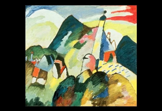 church at murnau vasily kandinsky 1910