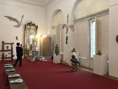 elena surdu stanescu, expozitie 1, curatorial