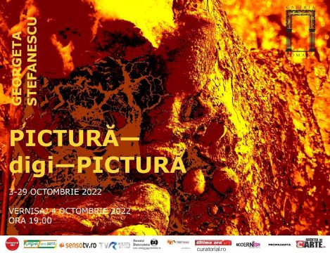 expo georgeta stefanescu, galeria romana, curatorial