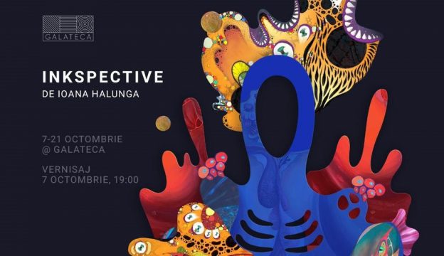 galateca, ioana halunga, curatorial.ro