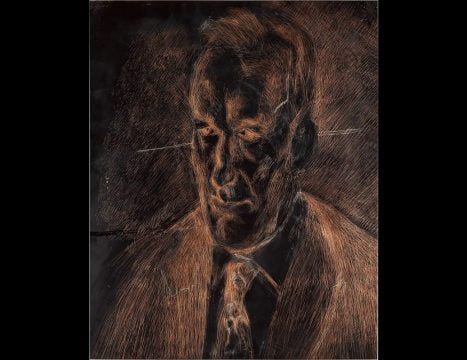 head of jeremy king, lucian freud, sothebys, curatorial