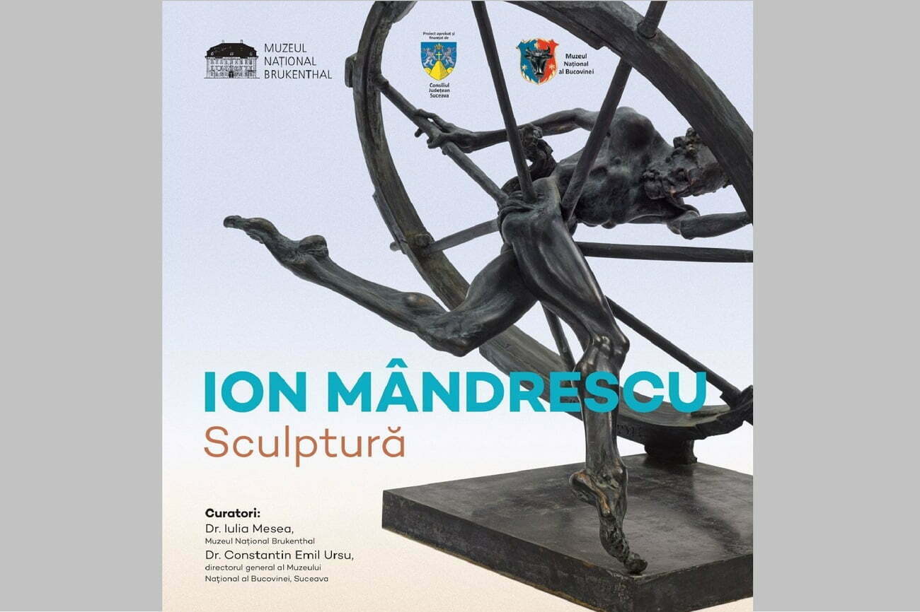 Sculpturi de Ion Mândrescu, în expoziție la Palatul Brukenthal