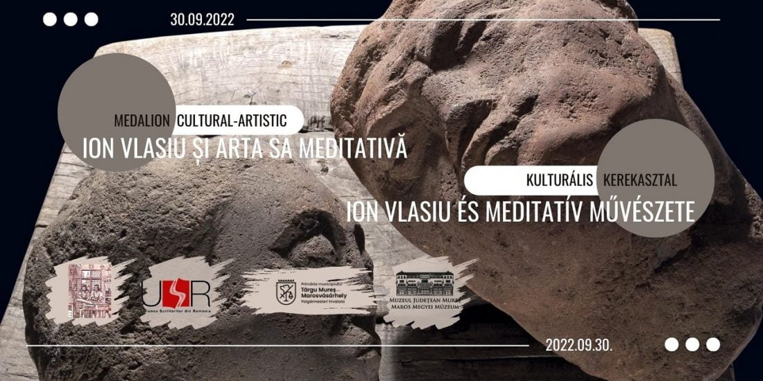 Evenimente dedicate sculptorului Ion Vlasiu, la Târgu Mureș