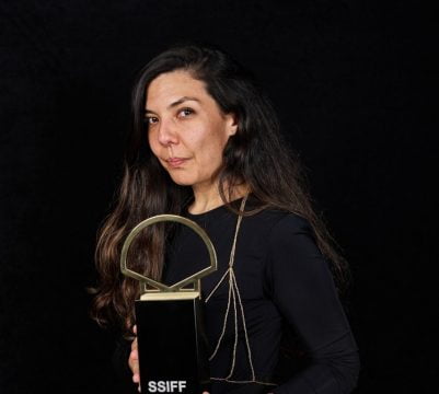 laura mora, foto jorge fuembuena