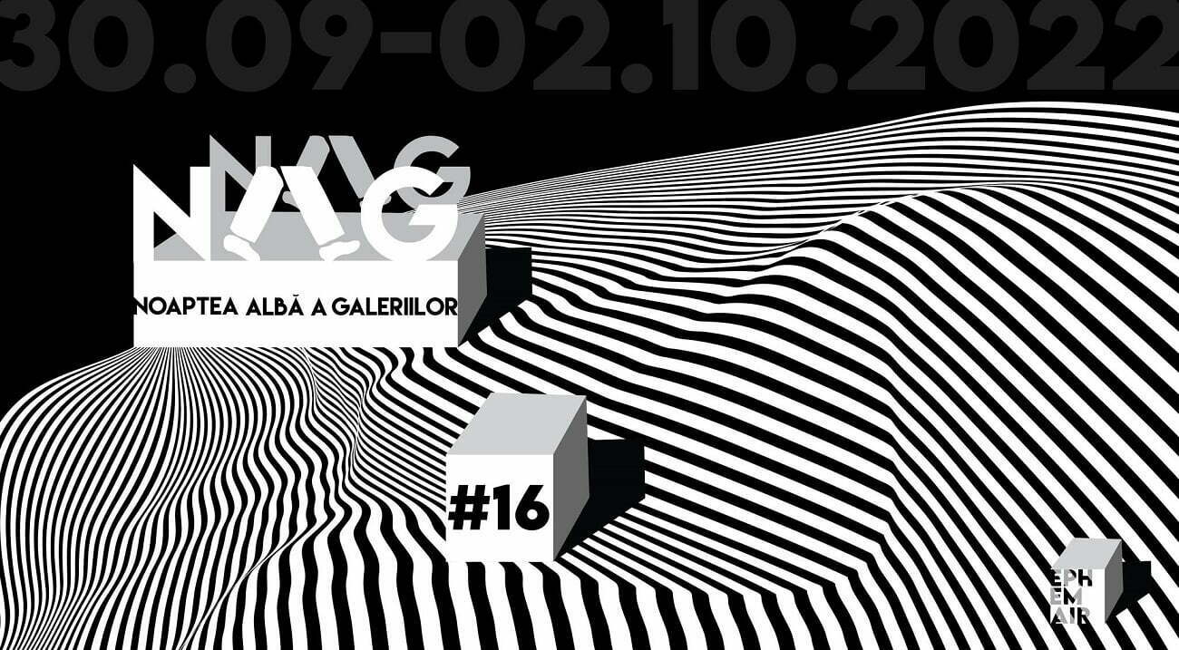Noaptea Albă a Galeriilor #16, ediție hibrid, la finalul lunii septembrie
